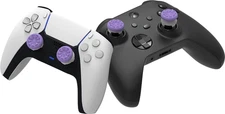 Galaxy Kontrol Freek Performance Thumbsticks Xbox 1 High-Rise, Mid-Rise Purple