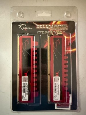 G. SKILL Ripjaws DDR3-1600 2x4GB 8GB Total Desktop Memory (F3-12800CL9D-8GBRL)