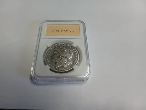 1894 O Morgan Silver Dollar VG Very Good Details $1 Coin SKU:I24335