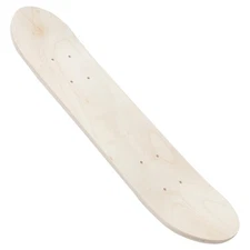 Toyvian Beginner Kid Skateboard Hand-Painted Skateboard Painting Unfinished D...