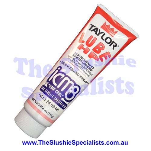 2 Large Taylor Food Grade Lube HP 113g High Performance Slush Machine Lubricant - Picture 2 of 3