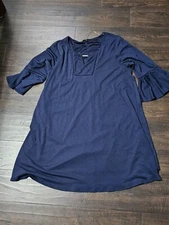 Naif Women Blue Dress 2x