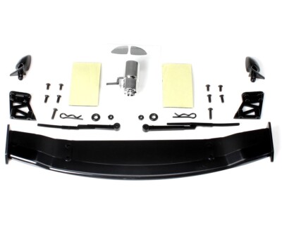 Team Magic E4JR/E4D Karosserie Zubehör Heckspoiler und Zubehör TM503317 