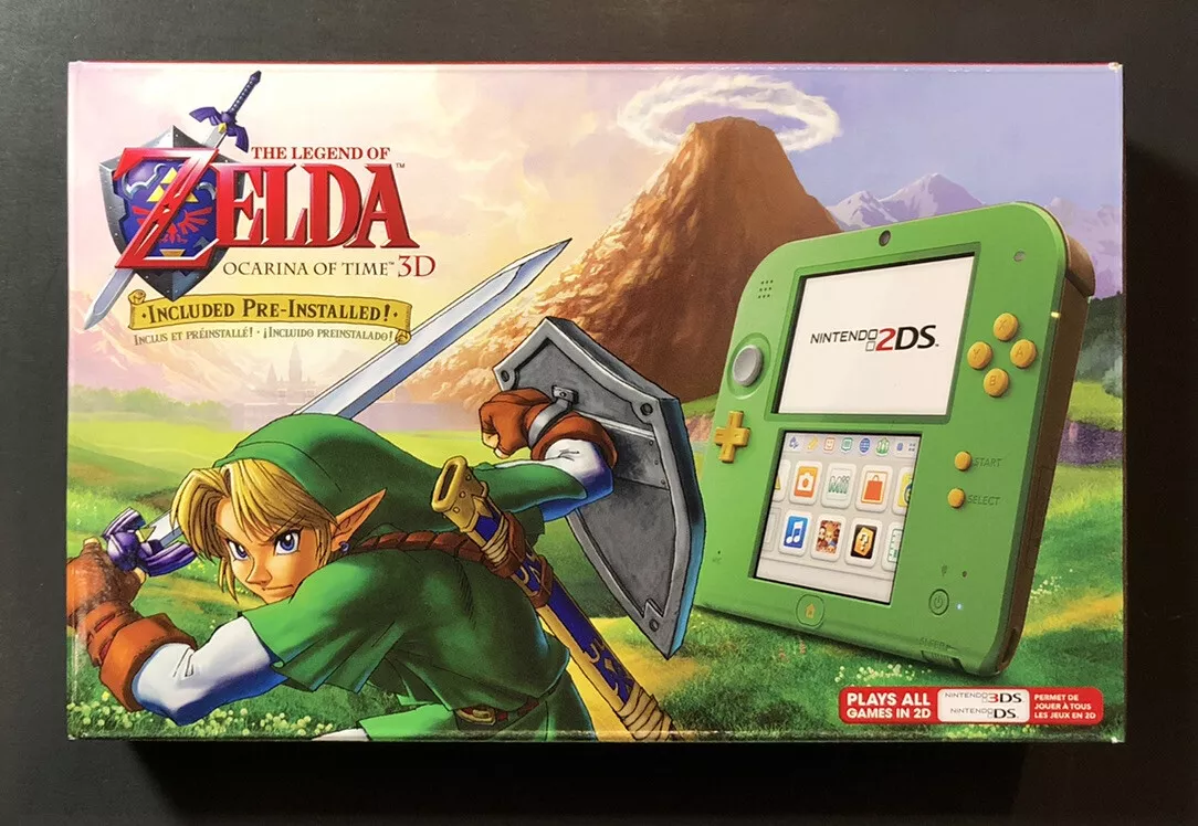 Legend of Zelda Ocarina of Time 3D - Nintendo 3DS - Brand New, Factory  Sealed