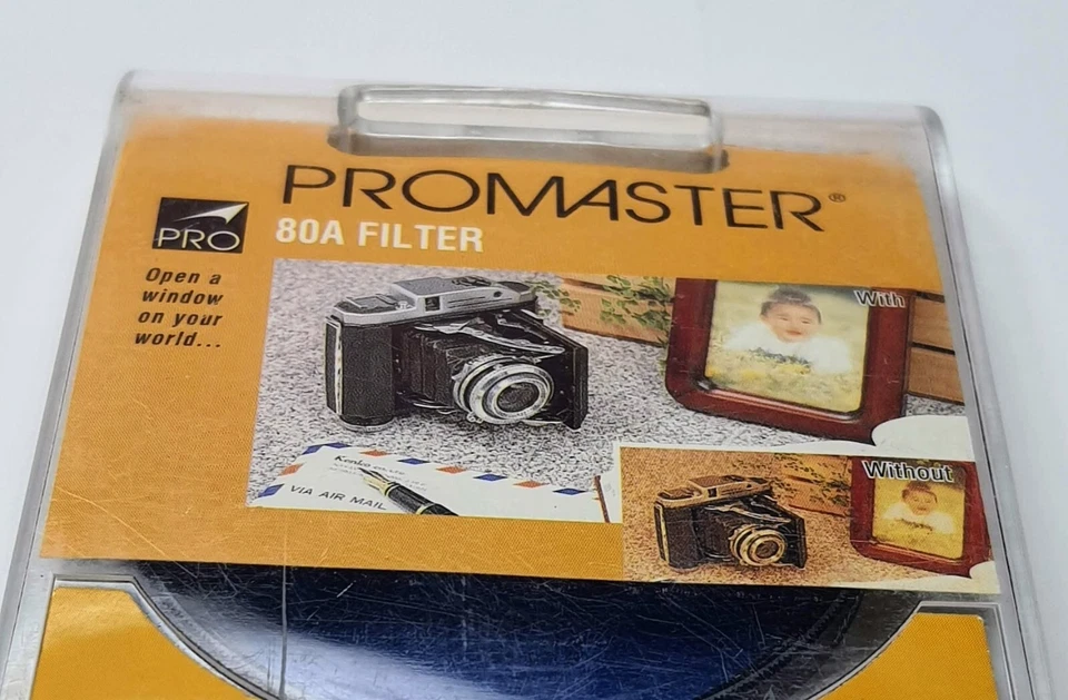 49mm Pro 80A Blue Glass Lens filter 80 A Japan Coated 49 mm Camera Color 80 A 49 - Image 2 of 4