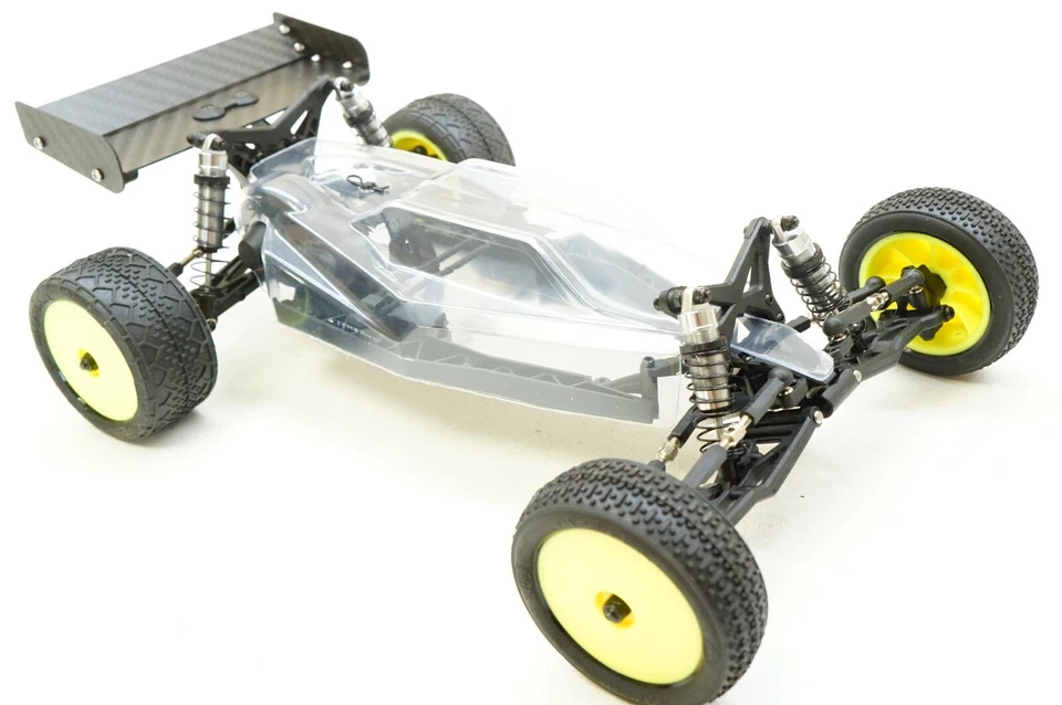 AJC Mods Upgrade Carbon Faser Heckflügel Spoiler für Losi Mini-B 2.0 1/16 Buggy - Bild 2 von 4
