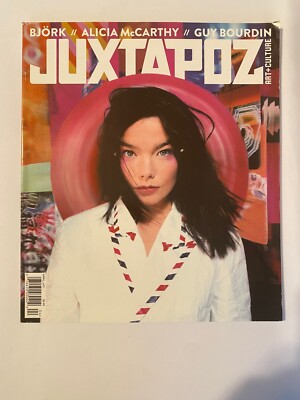 Juxtapoz Magazine April 2015 #171 || BJÖRK || Guy Bourdin || Alicia McCarthy
