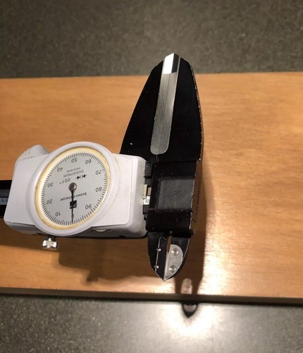 Brown & Sharpe 12” Dial Caliper 599-578-21-1 Swiss Made Shockproof - Picture 18 of 22