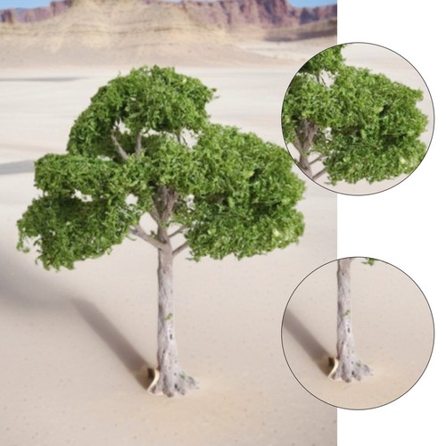 10CM 15CM Autumn Trees HO/OO Scale Miniatures Garden Landscape Scenery Model - Picture 7 of 12