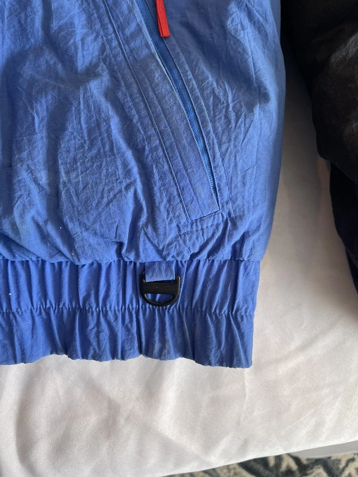 Chaqueta Field & Stream Vintage Plumón Hinchada Multicolor Para Hombre Mediana Azul Negro Rojo Foto 4 de 4