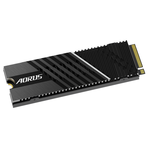 Gigabyte AORUS Gen4 7000s SSD 2 TB M.2 PCIE4.0x4 NVMe M.2 2280 Solid State Laufwerk - Bild 4 von 4