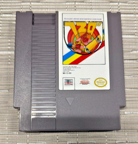 720 Degrees NES Cartridge in Box No Manual Cartridge is MINT, Box is Good