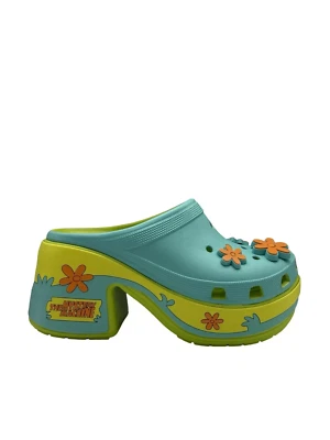 Crocs Scooby-Doo! Mystery Machine Siren Clogs UK 4 / Women's 5 - FREE SHIPPING‼️