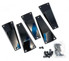 Helo HE899 Black Spoke Inserts for 17" wheels