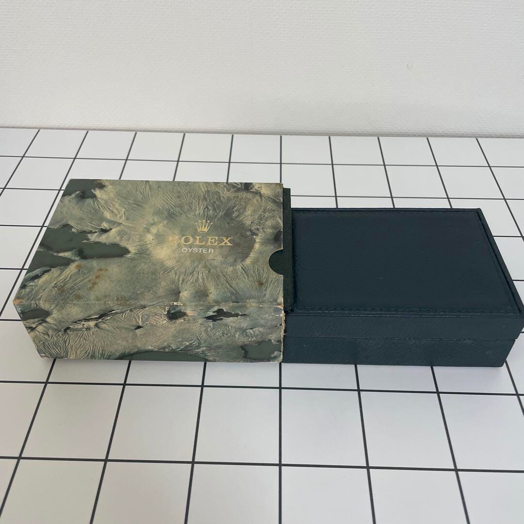 Rolex Watch Box Case 68.00.55 Green Men's Genuine box only Rolex Watch Box Case 68.00.55 Green Men's Genuine box only