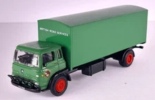 EFE 21701 Bedford TK 2 Axle Long Rigid Box Van - British Road Services - 1:76