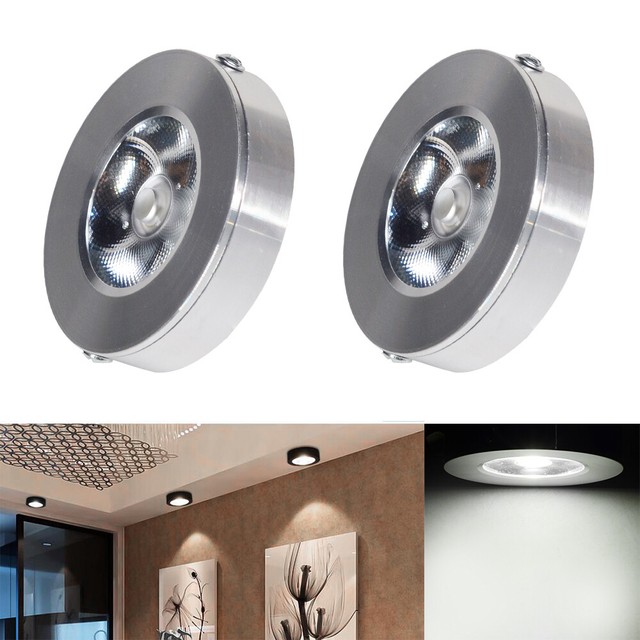 Lumira Led Panel 6w 120 Mm Round Surface Mounted Spotlight Ceiling