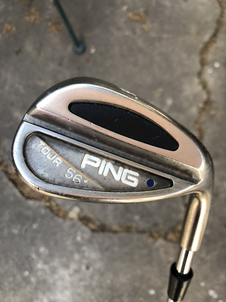 Ping Tour-W Sand Wedge / 56 Degree / Blue Regular Ping RH | eBay
