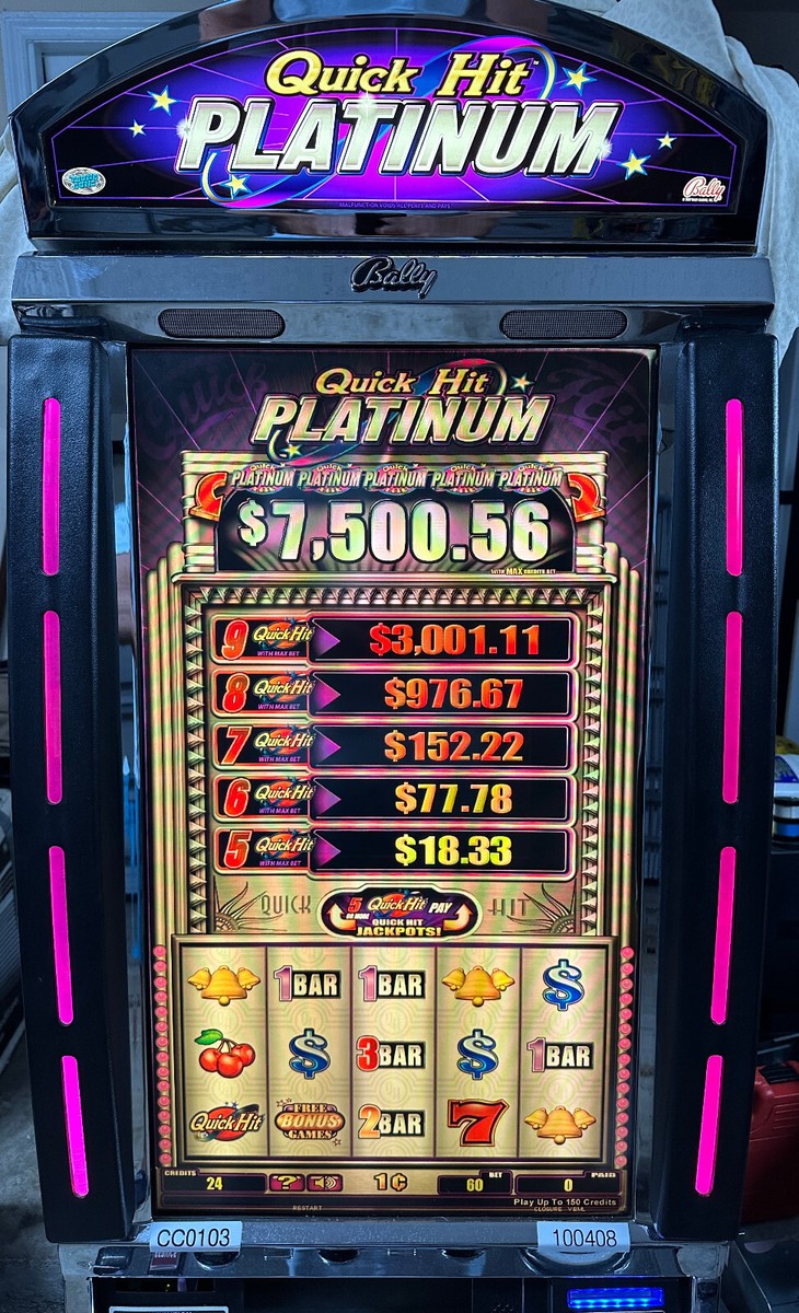 BALLY Elite V32 Quick Hit Platinum Slot Machine | eBay