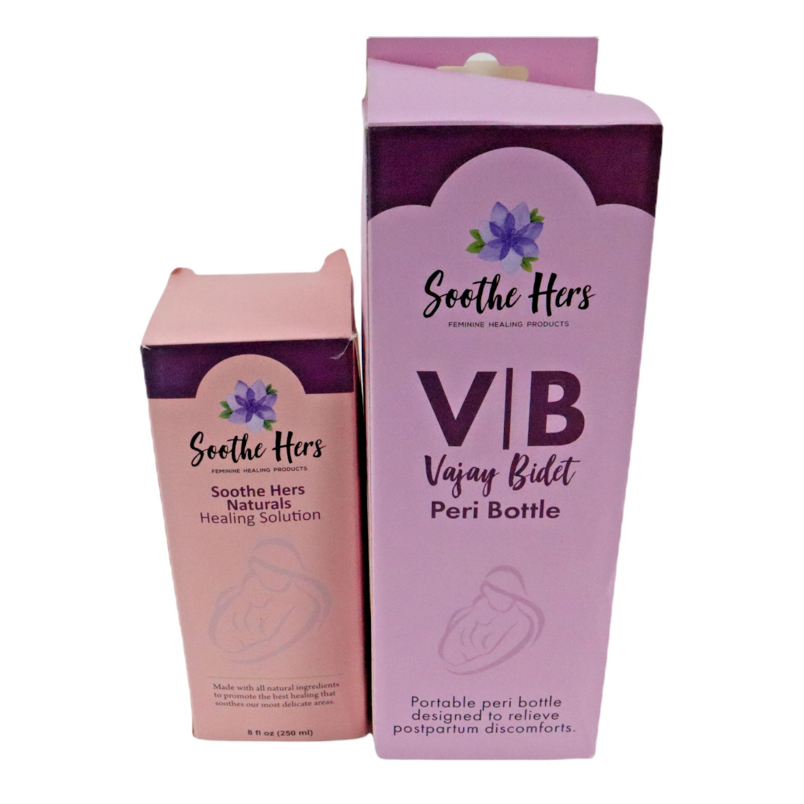 New Soothe Hers Vajay Bidet Peri Bottle 15.2oz & Opened Healing Solution 8oz eBay
