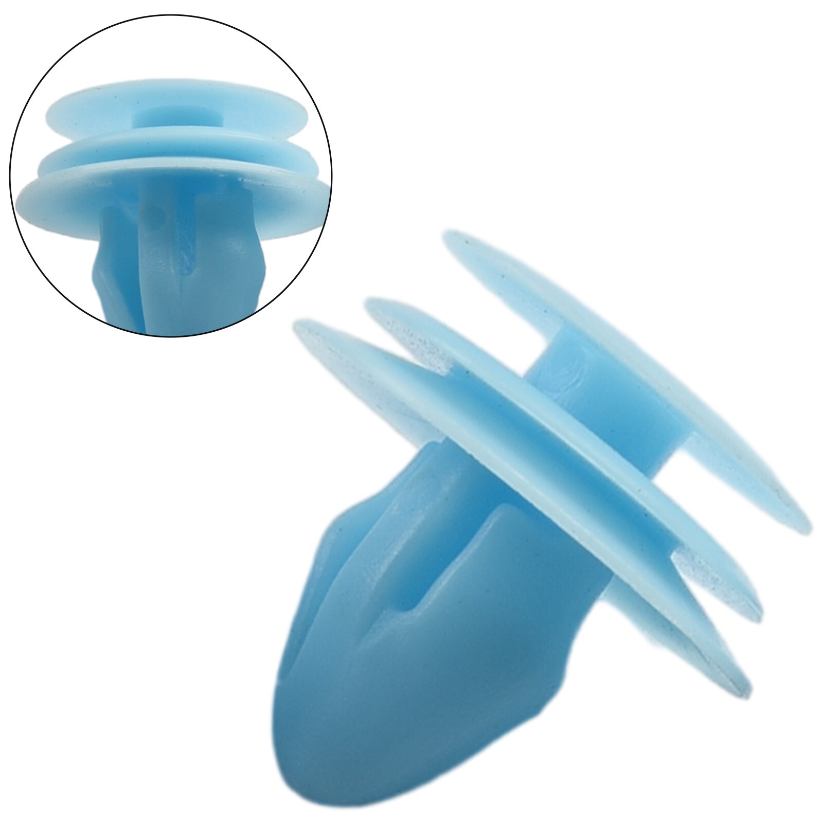 50 Clip Per Modanature Porte Auto - Compatibili Hyundai E Kia, Codice OEM 877561F000 - Foto 5