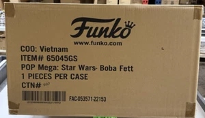 Funko Pop! Vinyl Mega 18" Star Wars - BOBA FETT Figure - GameStop Exclusive New!