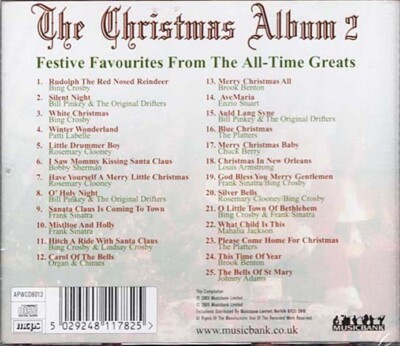 The Christmas Album - Volume 2 ~ Various Artists ~ Pop ~ CD ~ New