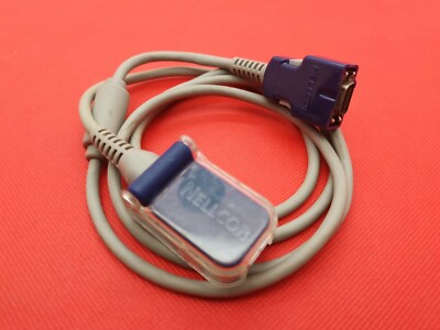 Nellcor LNCS Adapter Cable for N-600X Pulse Oximeter Monitor DS-100A SpO2 Sensor
