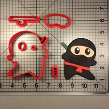Ninja 100 Cookie Cutter Set