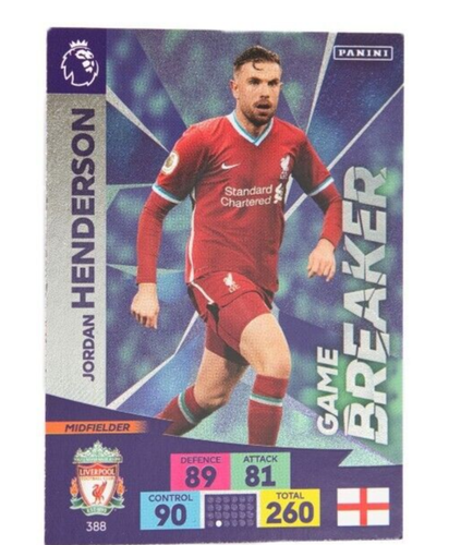 Football Cards Premier League Adrenalyn XL 2020/21 #351-#400 - Picture 36 of 47