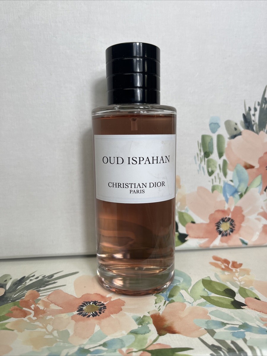 Dior La Collection Privee Oud Ispahan 4.2oz 125 ml Eau de Parfum