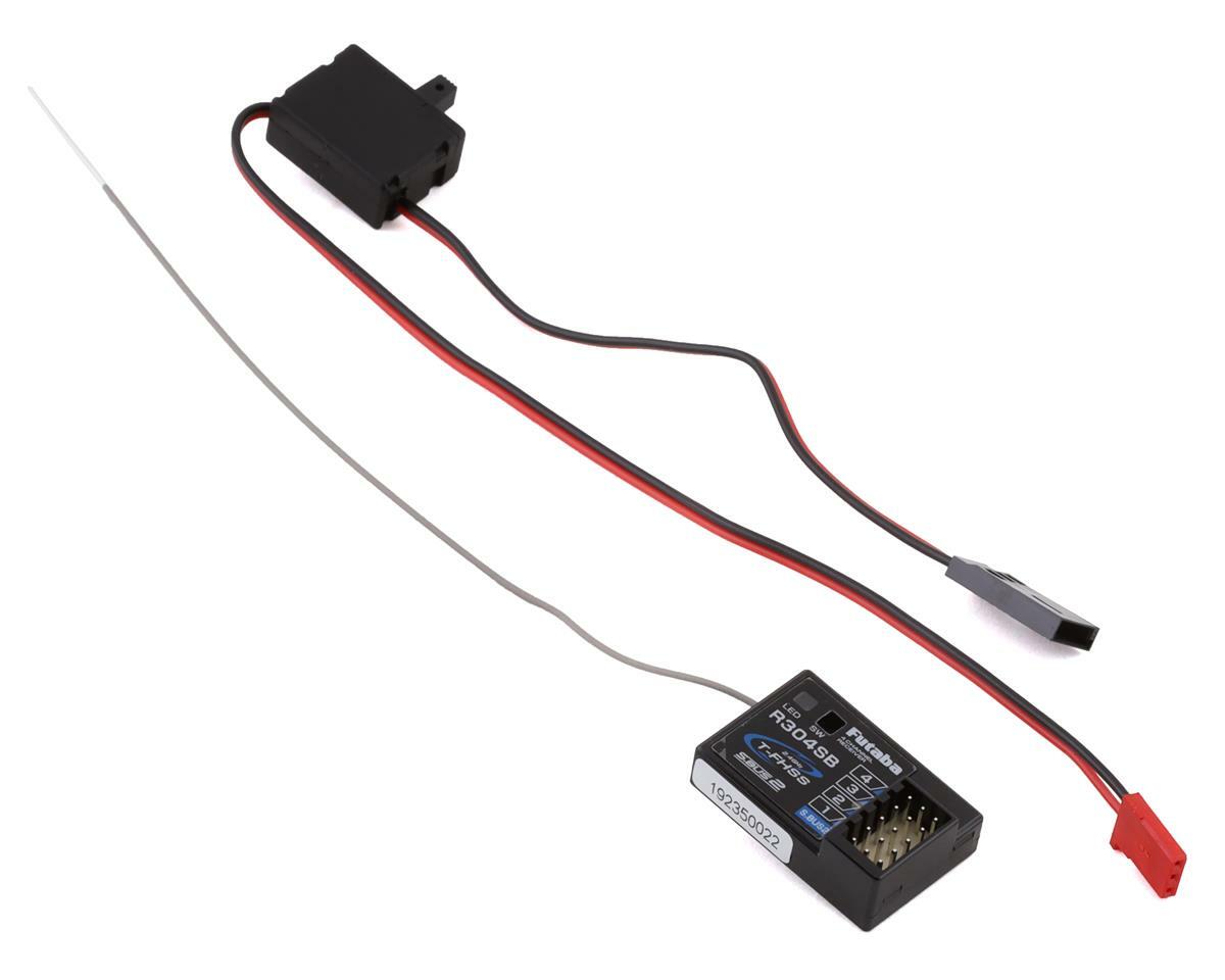 Futaba 4GRS 4-Channel 2.4GHz T-FHSS 2-Stick Radio System w