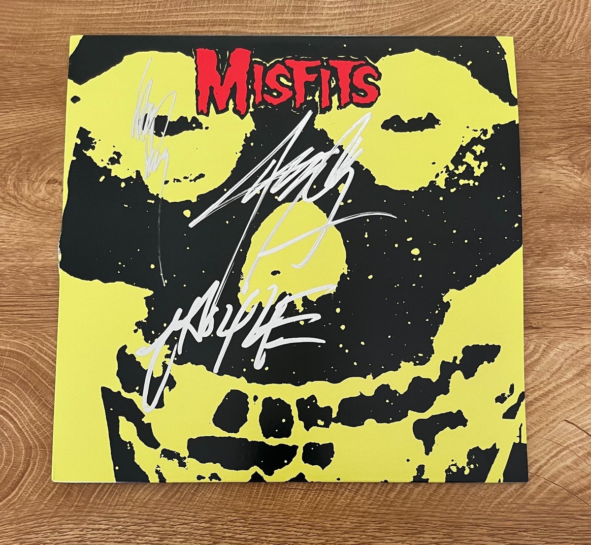 MISFITS * signed album * COLLECTION * DANZIG, JERRY ONLY & DOYLE