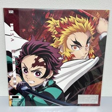 Demon Slayer Kimetsu no Yaiba OP LiSA Gurenge Homura Vinyl Record New Sealed