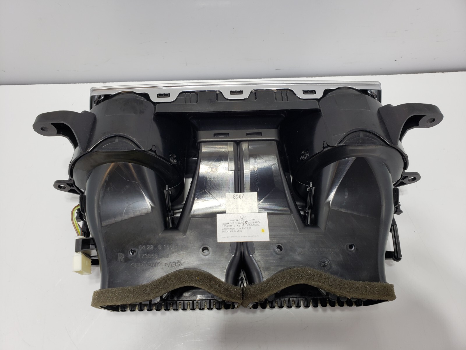 ✅ 10-14 OEM Rolls Royce Ghost RR4 Center Dashboard Air Vent Grille Chrome Trim