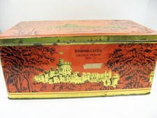 Blechdose  : Winsor Castle - H&ouml;he ca .15cm - Breite x L&auml;nge ca.36 x 20 cm (7)