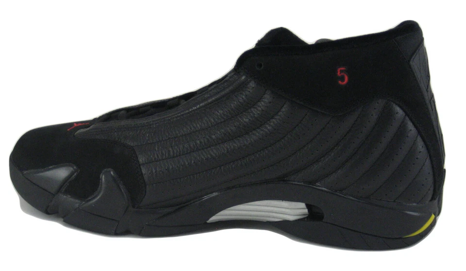 Air Jordan 14 Retro Talla 16 Pe Último Tiro Exclusivo Juwan Howard Miami 2005 Foto 4 de 4