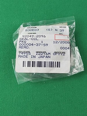 New OEM Kawasaki 92049-2096 Oil Seal ISD 32 NOS | eBay