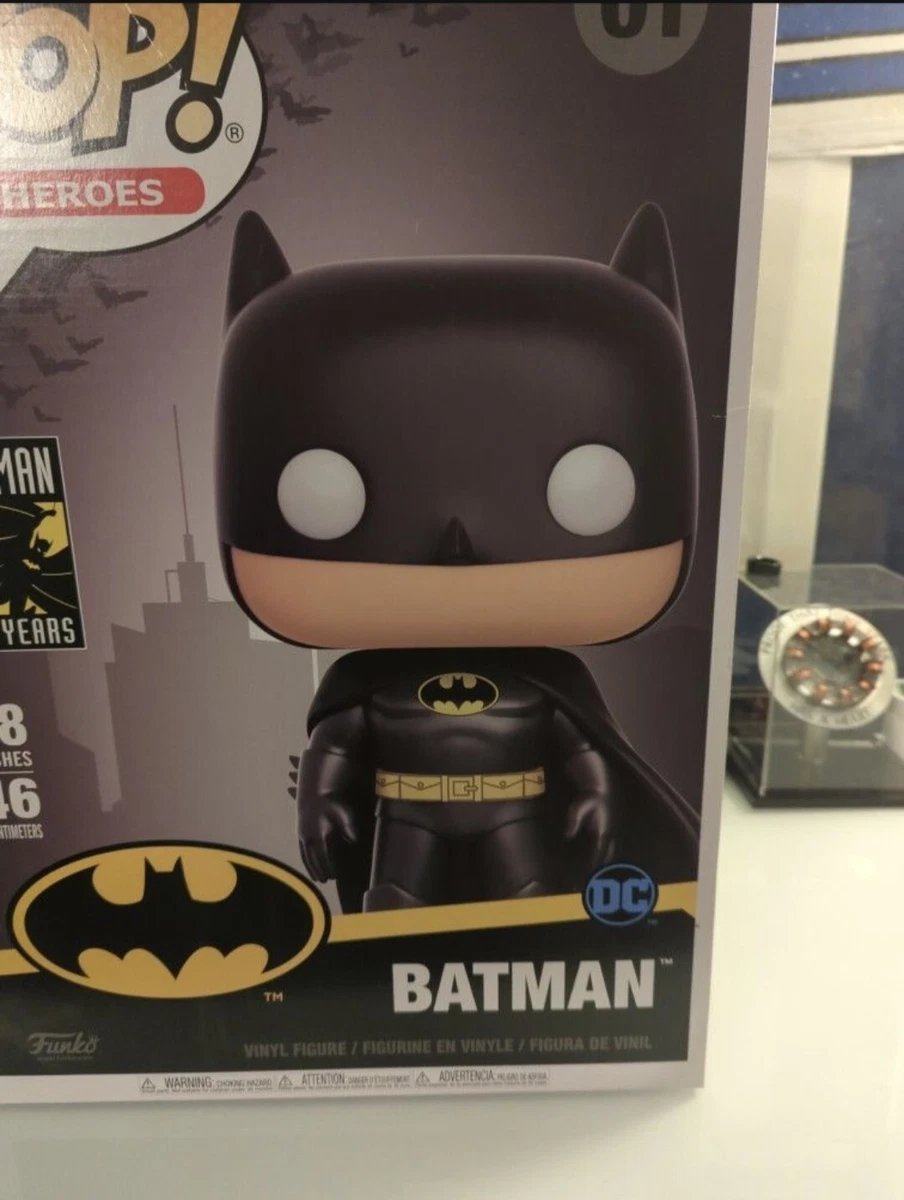 Giant batman hotsell funko pop