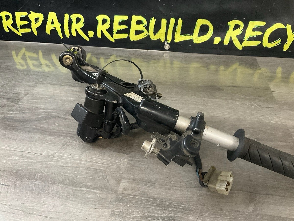 2002 2003 2004 2005 KAWASAKI ZX12 ZX-12 TOP TRIPLE TREE IGNITION