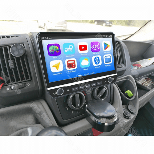 Für Citroën Jumper 2006-2023 10'' Android 14 Autoradio Player Wifi GPS Nav 4+64G - Bild 2 von 16