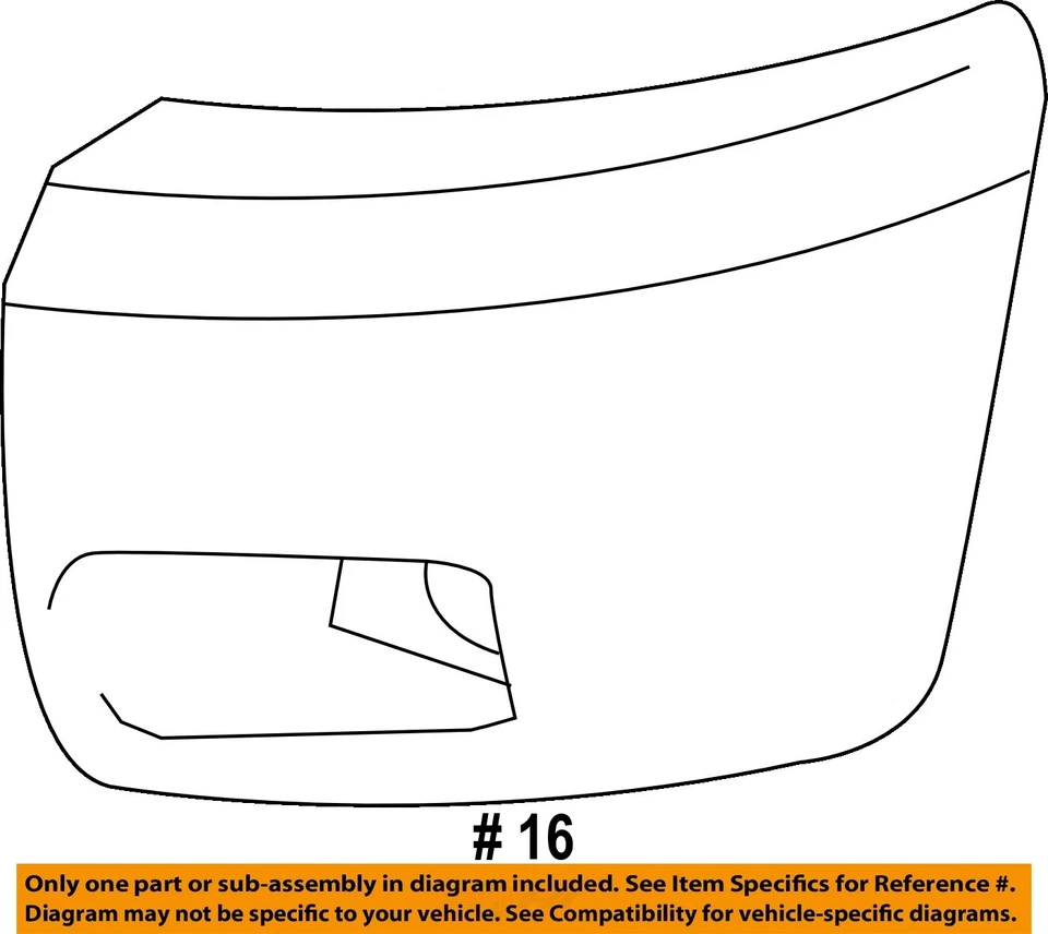 二手前保险杠组件正面适合:2010 雪佛兰索罗德 1500 皮卡 全新 — 第 4/4 张图片