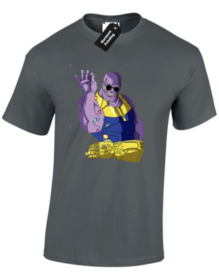 INFINITY BAE HERREN-T-SHIRT LUSTIG SALT AVENGER STONE WARS HULK THOR GESCHENK (FARBE)