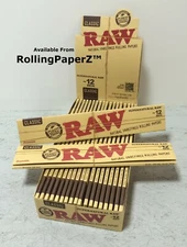 RAW Classic Supernatural Rolling Paper - 2 PACKS - 12 Inch 20 Leaves Per Pack