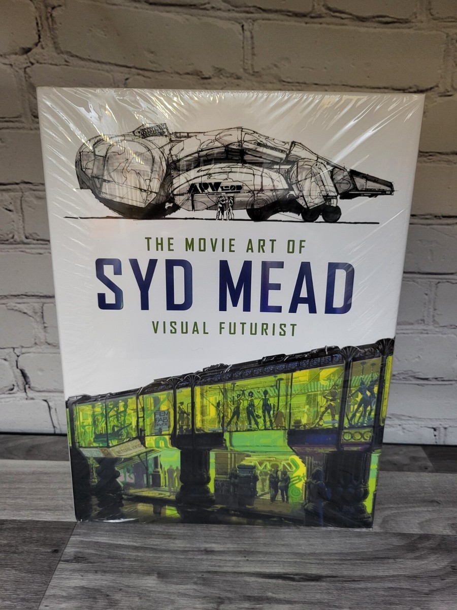 ★新品★THE MOVIE ART OF SYD MEAD Book notes: 'The Movie Art of Syd Mead: Visual Futurist' part 1