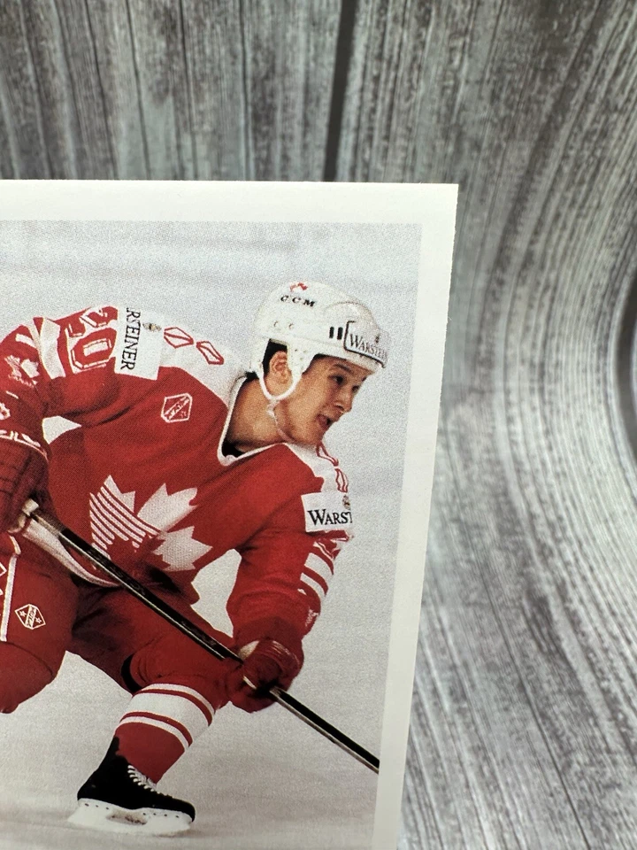 1994 Classic Pro Hockey Prospects Paul Kariya #18 All Rookie Sensation Ducks HOF - Image 3 of 4