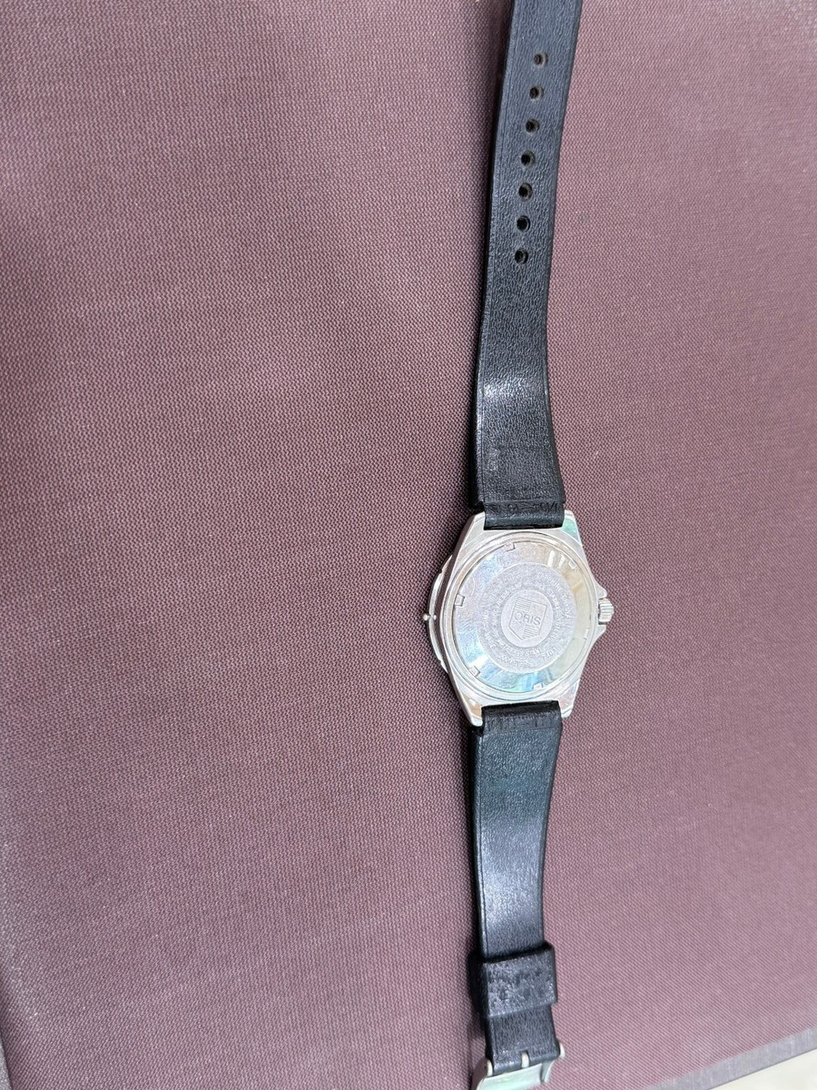 Oris Diver Watch 7401 Automatic Date Mens 38mm Swiss Made | eBay