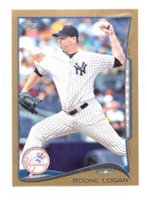 2014 Topps Gold #137 Boone Logan