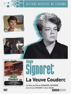 DVD: Die Witwe Couderc - Delon / Simone Signoret - NEU