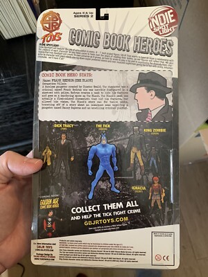 フィギュア　ディックトレイシー　ブランク　ショッカートイズインディスポットライト Indie Spotlight The Blank Dick Tracy Figure - NEW! | eBay